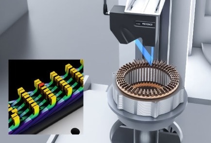 D D Laser Profiler Keyence International Belgium