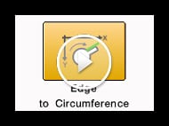 Edge to Circumference Tool