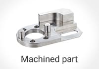 Machined part