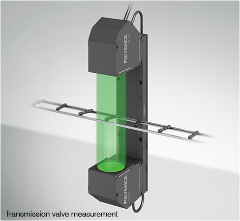 Transmission value measurement