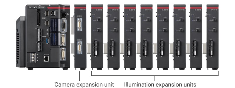 Illumination Controller CA-DC | LED Lighting CA-D Series | KEYENCE