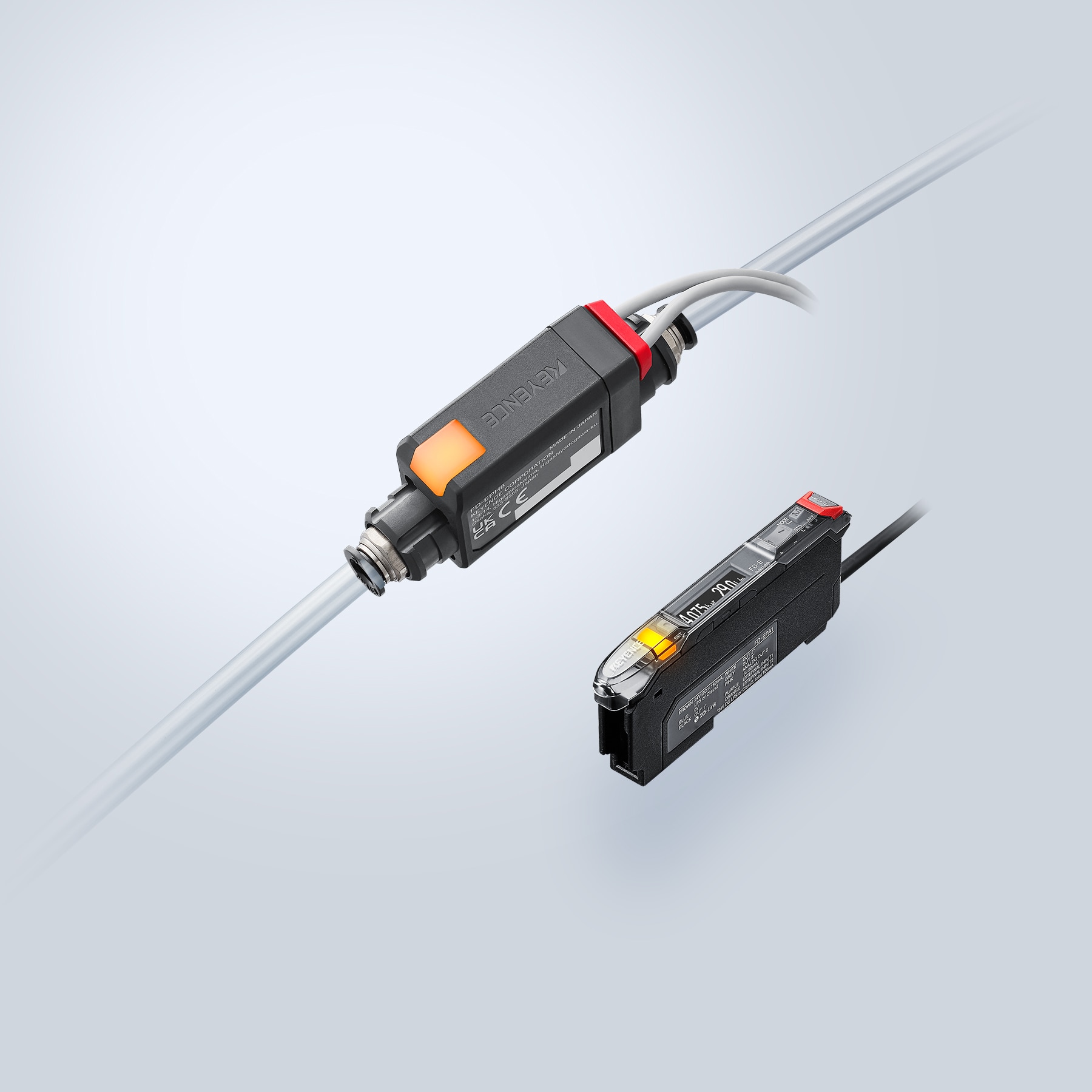 Flow and Pressure Dual Sensor - FD-EP series | KEYENCE International ...