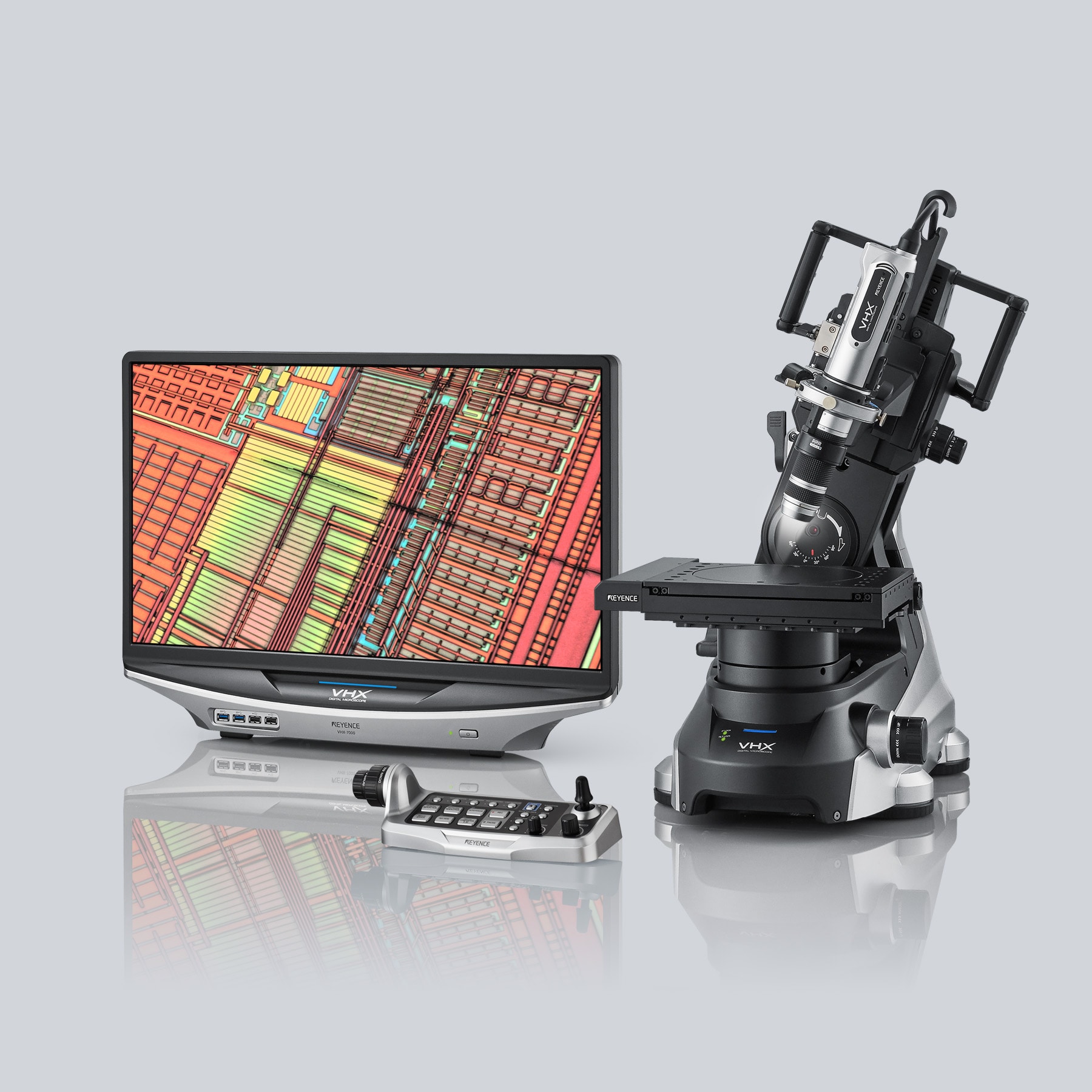 Microscope - VHX-7000 series | KEYENCE International Belgium