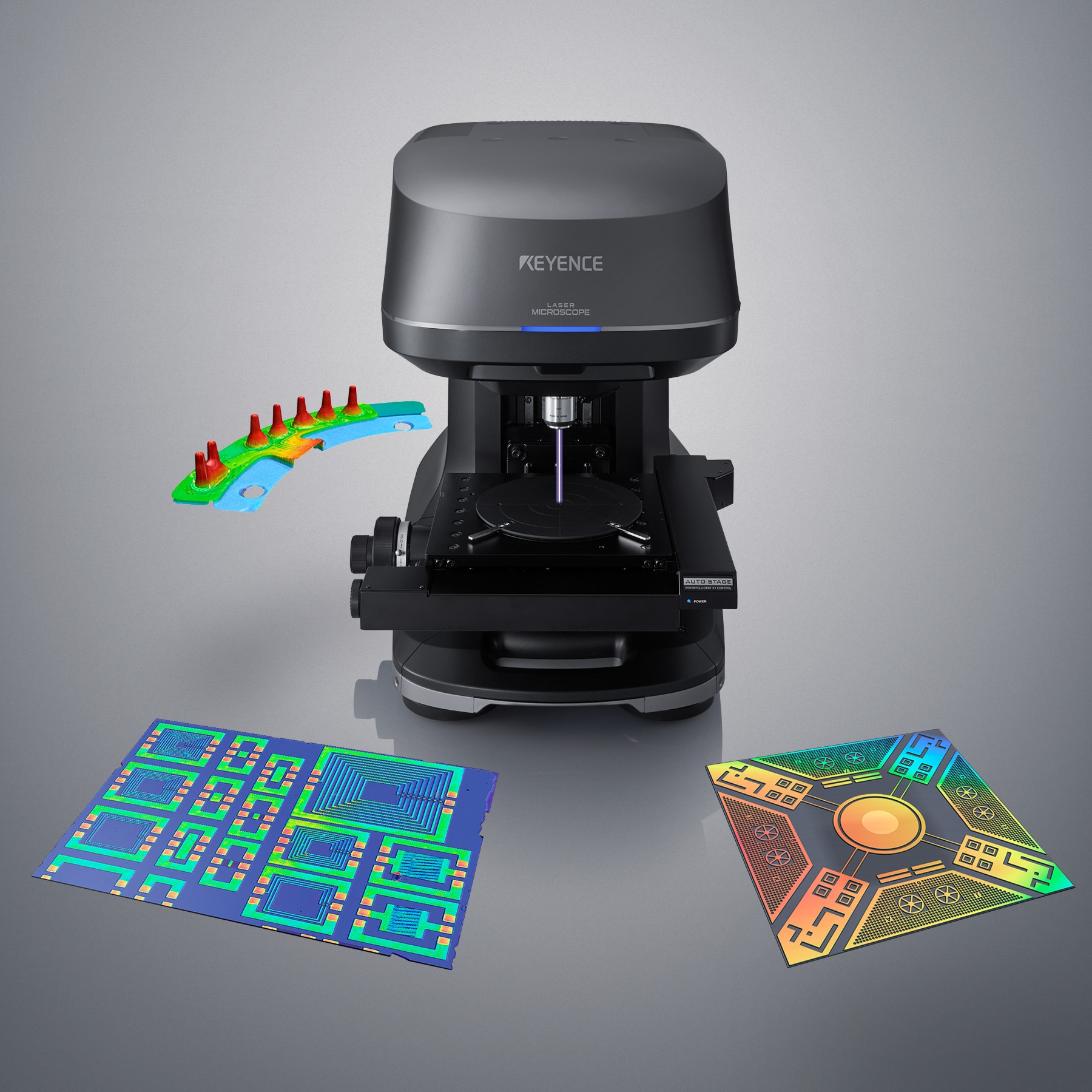 3D Laser Scanning Microscope - VK-X3000 series KEYENCE Belgium