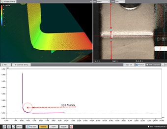 Accurately Measuring Bending Radius in Sheet Metal Working