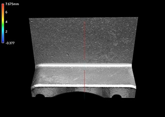 A Method for Accurately and Easily Measuring Fillets and Rounds