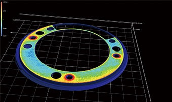 A Method for Highly Accurate and Instantaneous Measurement of Flatness