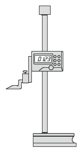 Problems in measurement of lead lifting using a height gauge