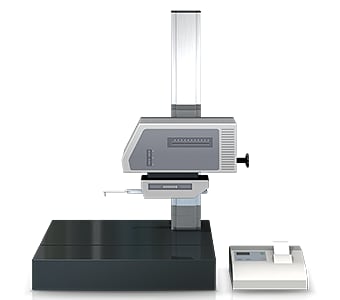 Problems in burr measurement using a profile measurement system