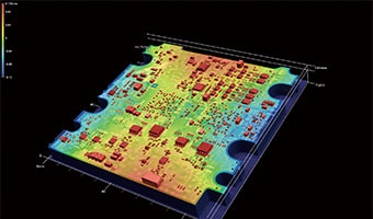 Accurately Measure and Analyse the 3D Shape of Warped PCBs