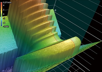 Bolts and Screws Underhead Shape Measurement