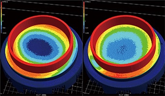 A Method for Measurement of Strain Shapes