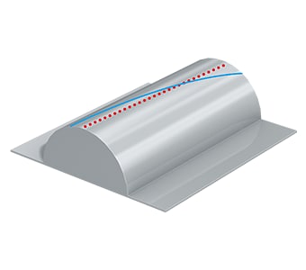 Problems in wear measurement using a profile measurement system