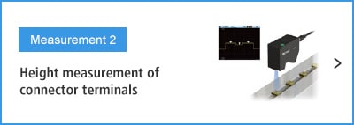 B-A-A- Measurement 2 Height measurement of connector terminals