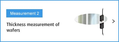 B-B-Measurement 2 Thickness measurement of wafers