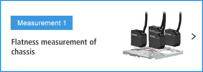 A- Measurement 1 Flatness measurement of chassis