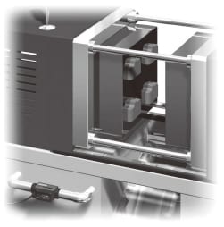 Resin Parts Remaining in Mould