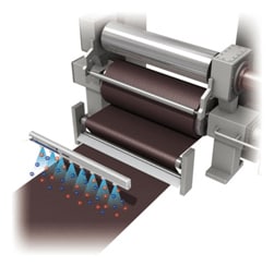 Countermeasures with static eliminators (ionizers)