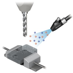 Countermeasures with static eliminators (ionizers)