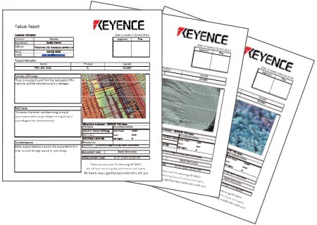 One Microscope Supports Everything From Observation and Analysis to Report Generation