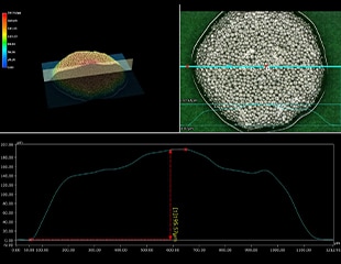 Observation and 3D Measurement of Cream Solder Application