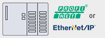 PROFINET or EtherNet/IP®