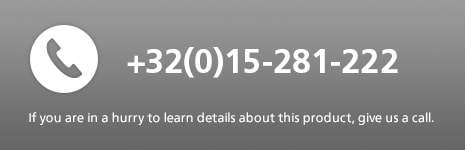 +32(0)15-281-222. / If you are in a hurry to learn details about this product, give us a call.