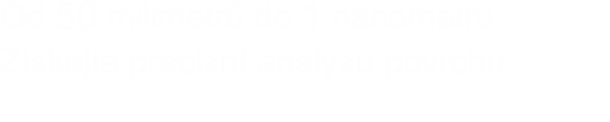 Od 50 milimetrů do 1 nanometru Získejte precizní analýzu povrchu [3D laserový skenovací mikroskop VK-X1000]