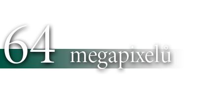 64 megapixelů