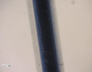 Hydrofilní povrchová úprava katétru
