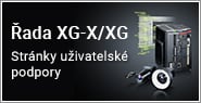 Řada XG-X/XG Stránky uživatelské podpory