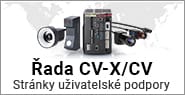 Řada CV-X/CV Stránky uživatelské podpory