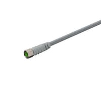 OP-87397 - Kabel s konektorem M8 přímý 2 m PUR