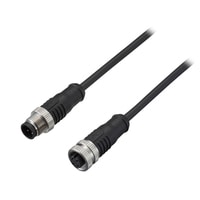 OP-88906 - Izolovaný prodlužovací kabel displeje M12 Přímý - M12 Přímý 5 m PVC