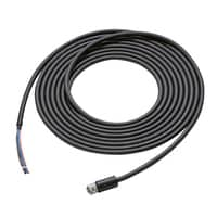 OP-88978 - Napájecí kabel s volným vodičem M12(L) 5-pin zásuvka / volné konce 10 m