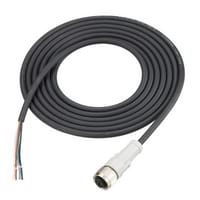 OP-87637 - Kabel s konektorem M12, přímý, 10 m, odolný vůči oleji