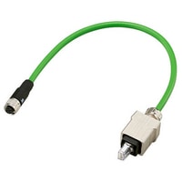 SZ-VNC03 - Vyhrazený síťový kabel IP67 0,3 m 