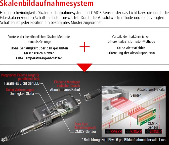 Skalenbildaufnahmesystem