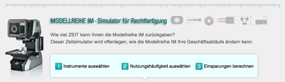 MODELLREIHE IM Simulator für Rechtfertigung