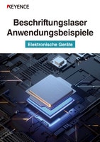 Beschriftungslaser Anwendungsbeispiele [Elektronische Geräte]