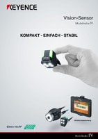 Modellreihe IV Vision-Sensor Katalog