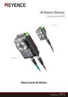 Modellreihe IV4 AI Vision-Sensor Katalog