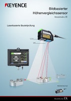 Modellreihe IX Bildbasierter Höhenvergleichssensor Katalog