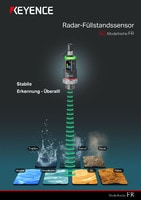 Modellreihe FR Radar-Füllstandssensor Katalog