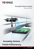 Modellreihe SJ-LM Kompakter Düsen-Ionisator Katalog