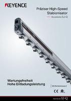 Modellreihe SJ-Q Präziser High-Speed Stabionisator Katalog