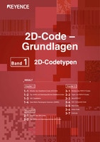 2D-Code–Grundlagen Band 1 [2D-Codetypen]