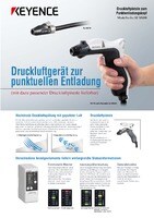 Modellreihe SJ-M400 Druckluftpistole zum Punktentladungskopf Katalog