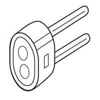 OP-26501 - Adapter B für Lichtleiter f1