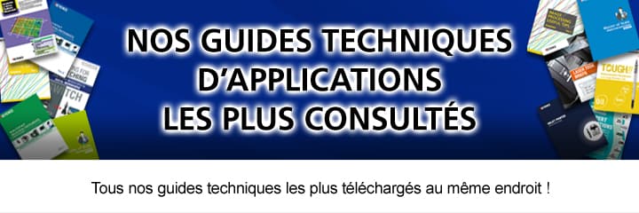 Nos Guides Techniques d’Applications les plus consultés